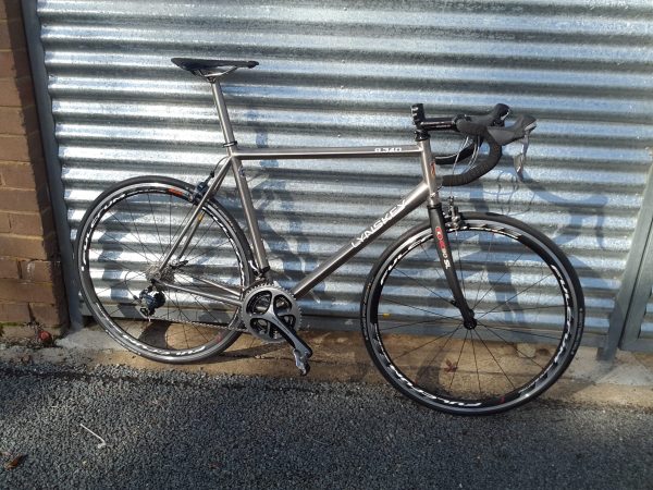 Lynskey r340/Dura ace 9000 build